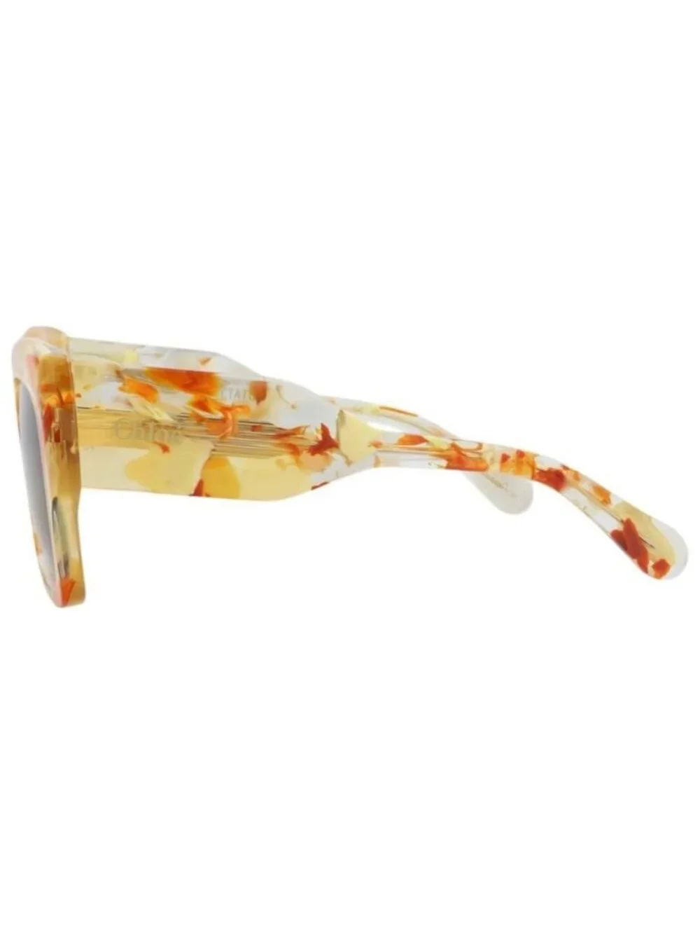New Chloé Womens Square/Rectangle Bronze Bronze Brown Fashion Designer Sunglasse